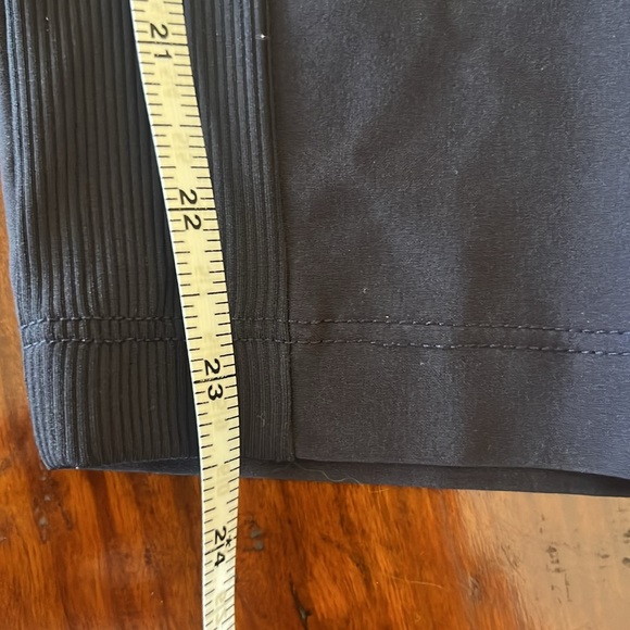 T byTalbots Women's Navy Drawstring Waist Stretch Pants - Picture 11 of 11